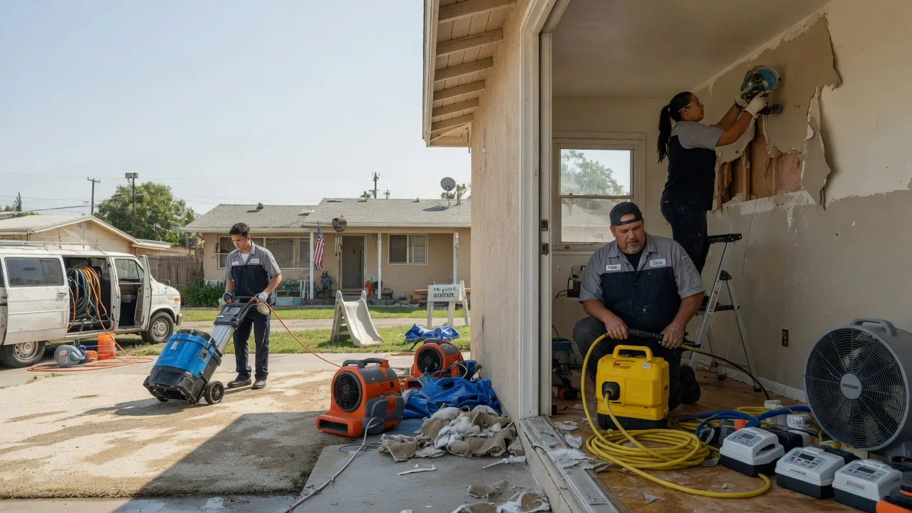 Water Damage Restoration in Red Hill, PA near me